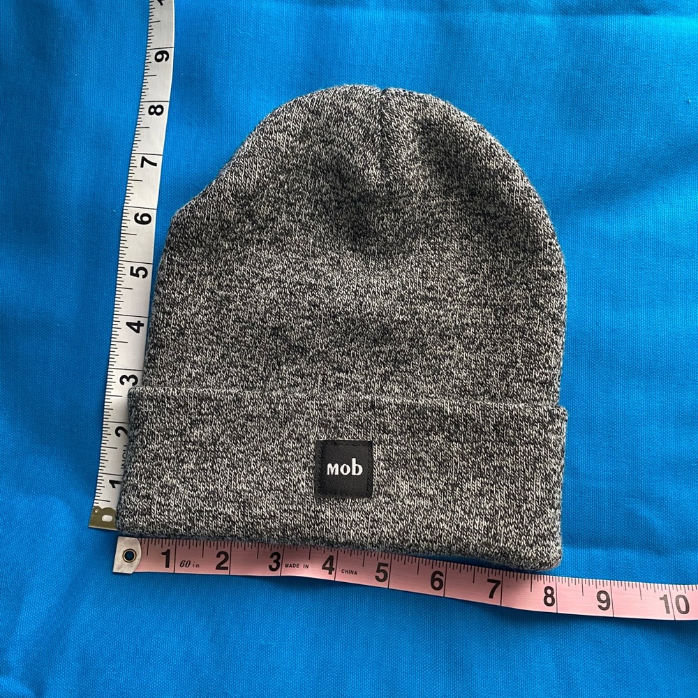 Mob knit cap/ beanie - Picture 2 of 2